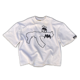 Draco puff print shirt