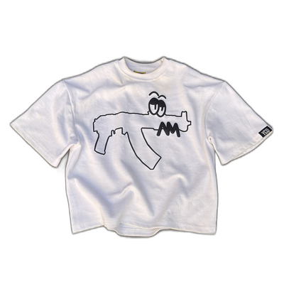 Draco puff print shirt