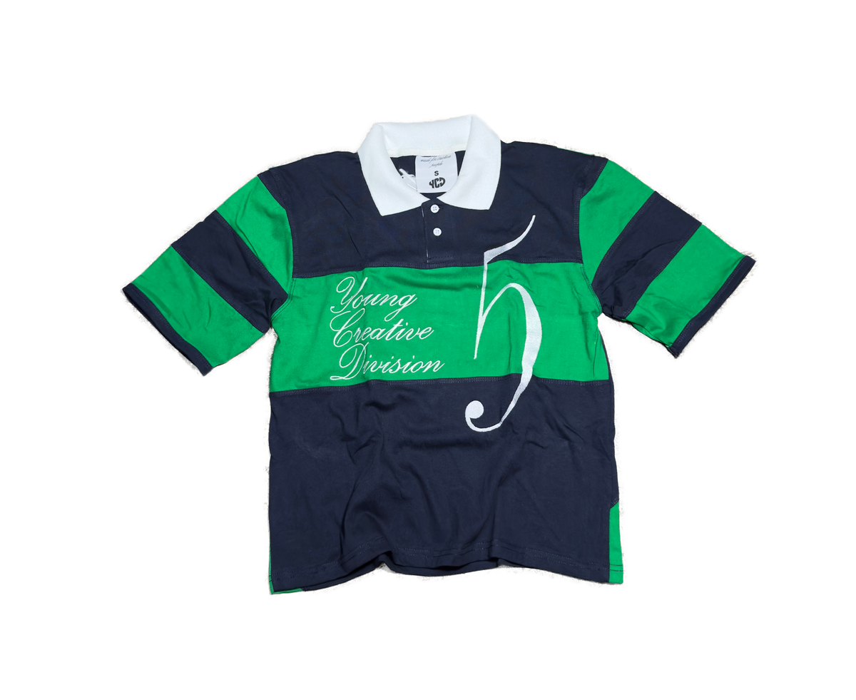 Green Rugby Polo