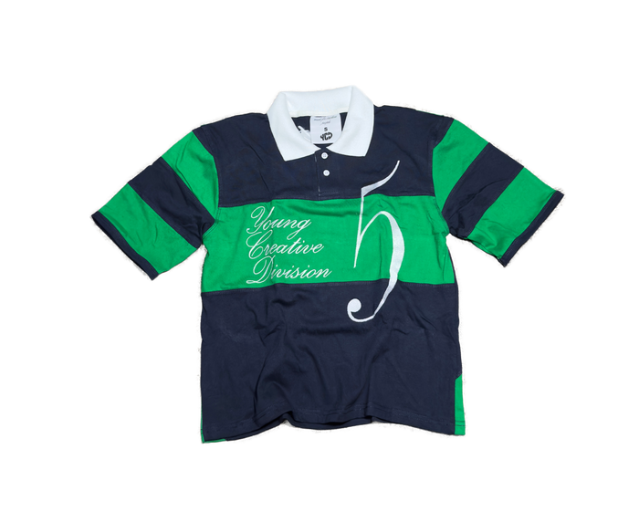 Green Rugby Polo