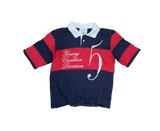 Red Rugby Polo