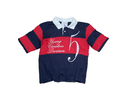 Red Rugby Polo