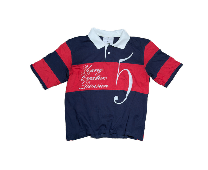 Red Rugby Polo