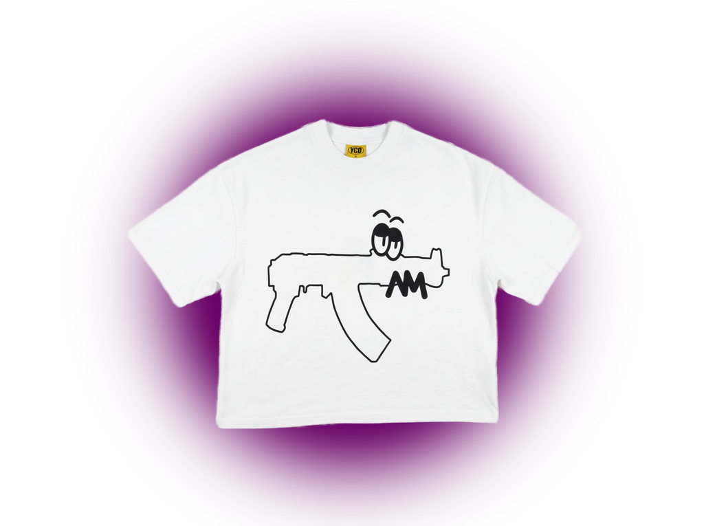 Draco puff print shirt