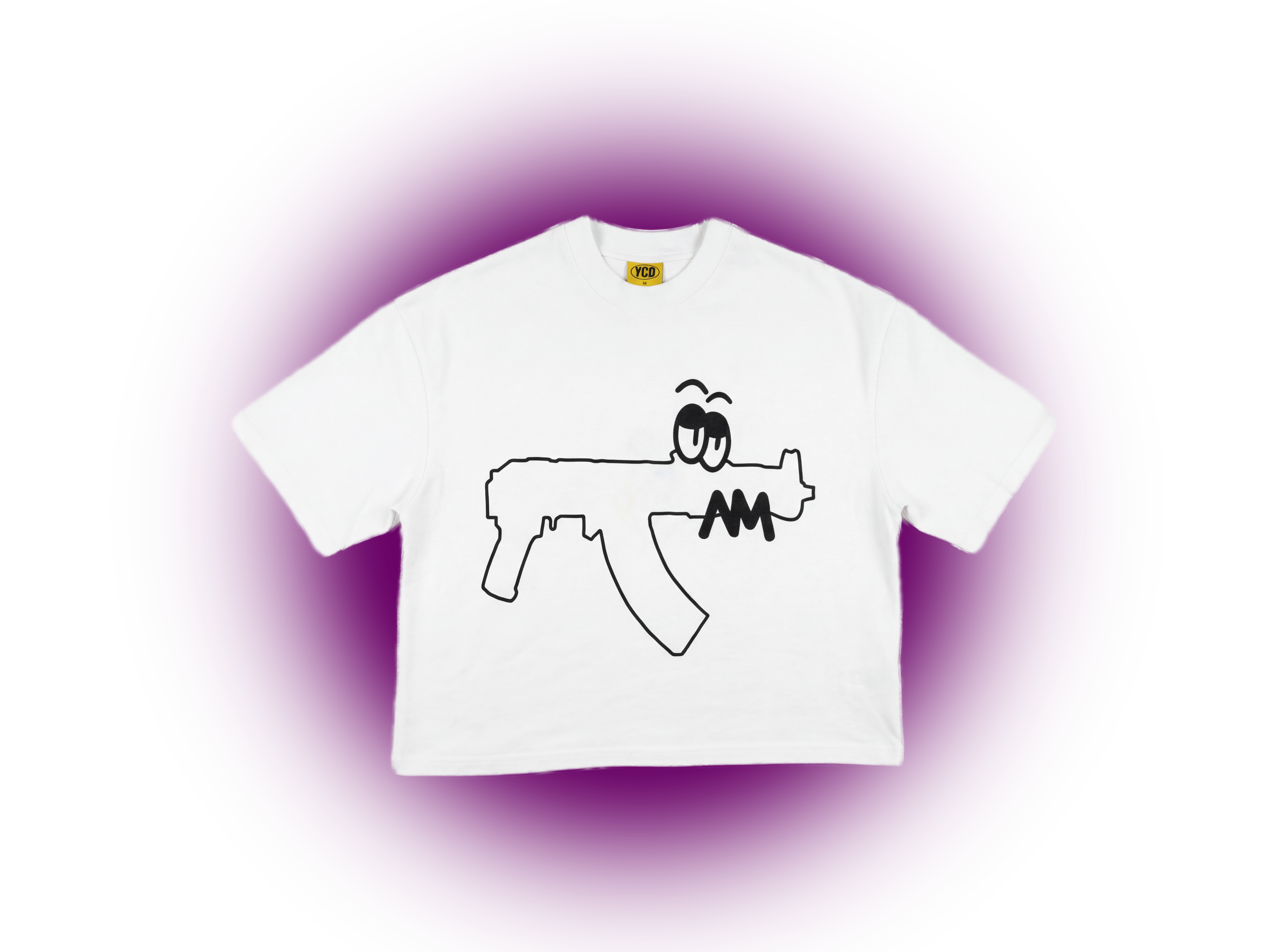 Draco puff print shirt