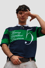 Green Rugby Polo