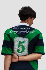 Green Rugby Polo