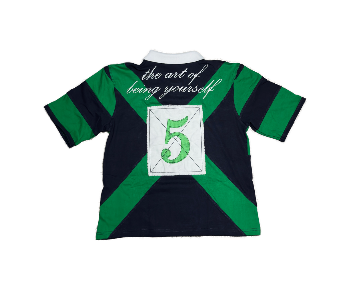 Green Rugby Polo