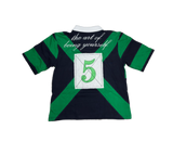 Green Rugby Polo