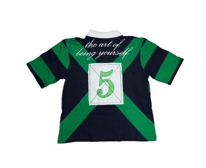Green Rugby Polo
