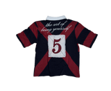 Red Rugby Polo