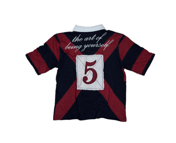 Red Rugby Polo