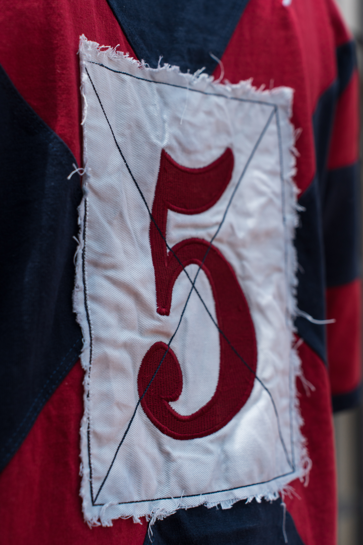 Red Rugby Polo