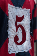 Red Rugby Polo