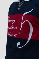 Red Rugby Polo